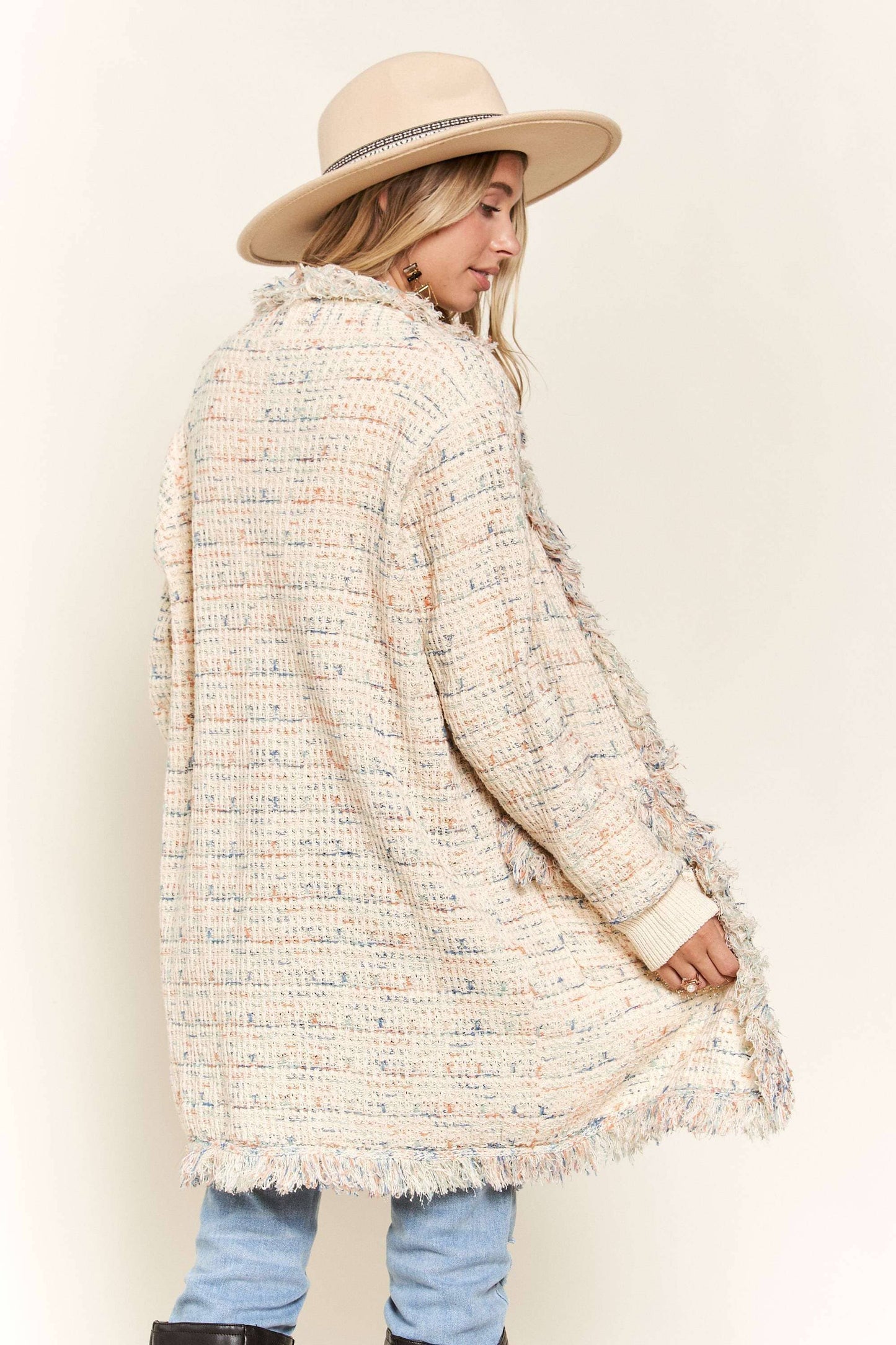 Sale! Sprinkle Sweater Cardigan Was $62 NOW $15