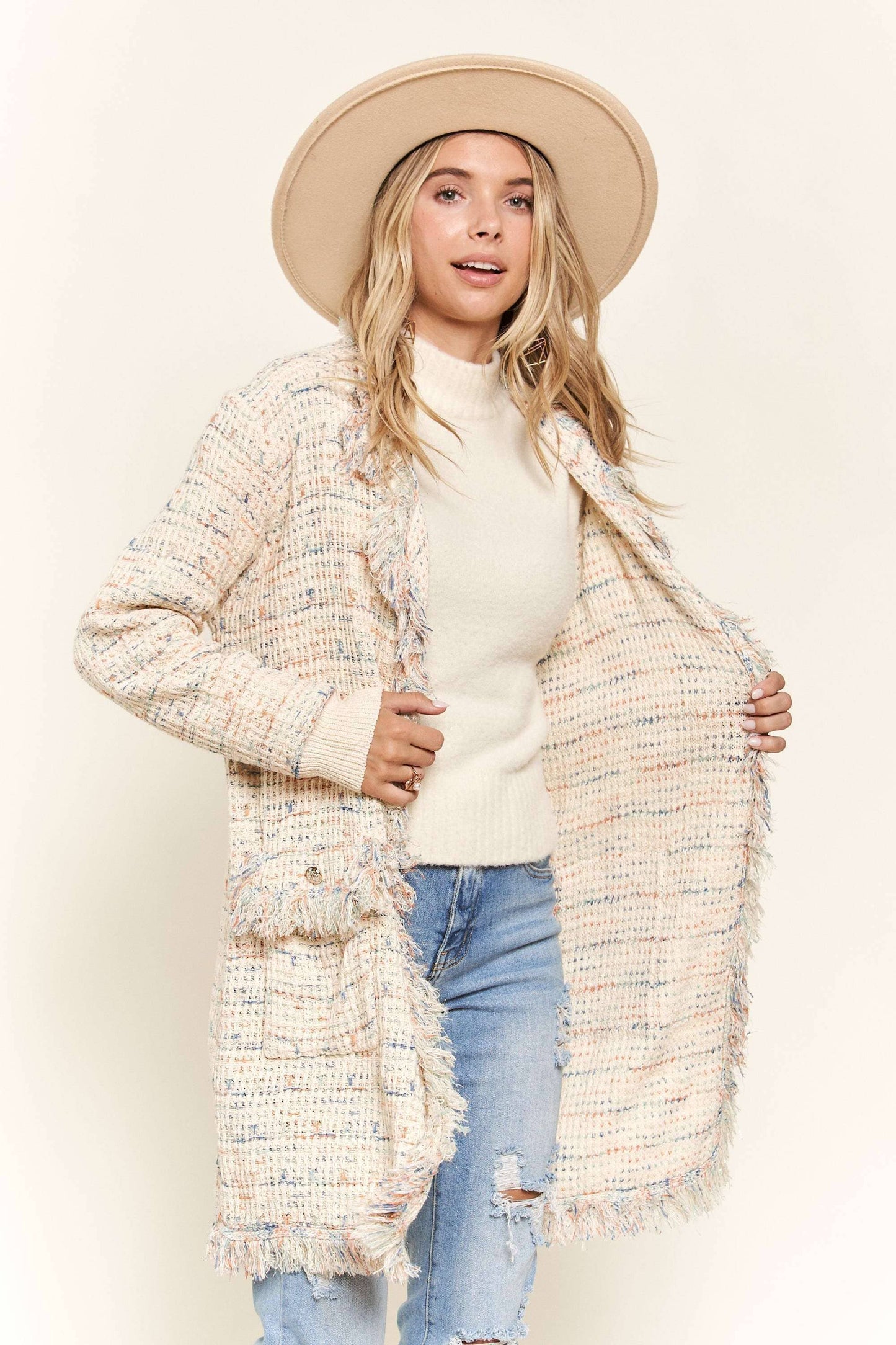 Sale! Sprinkle Sweater Cardigan Was $62 NOW $15