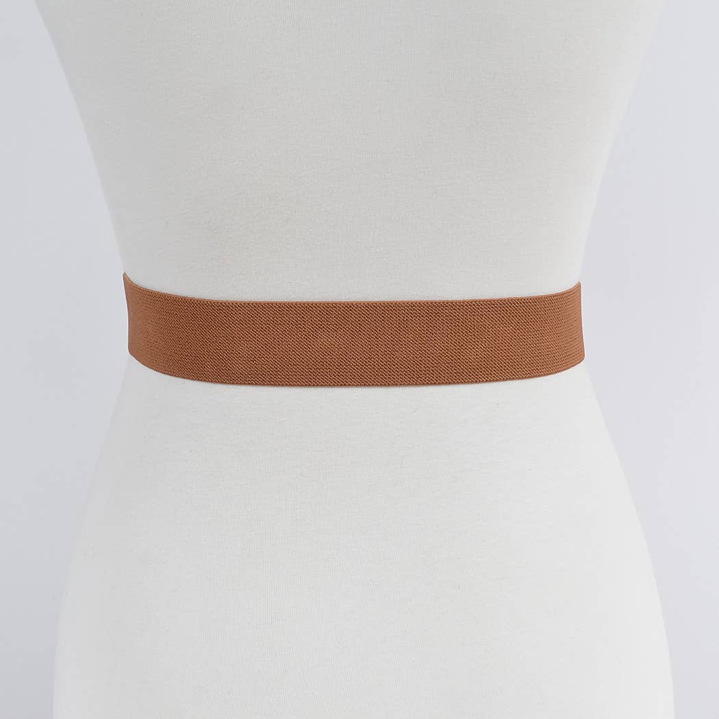 Dual Leopard Buckle Belt
