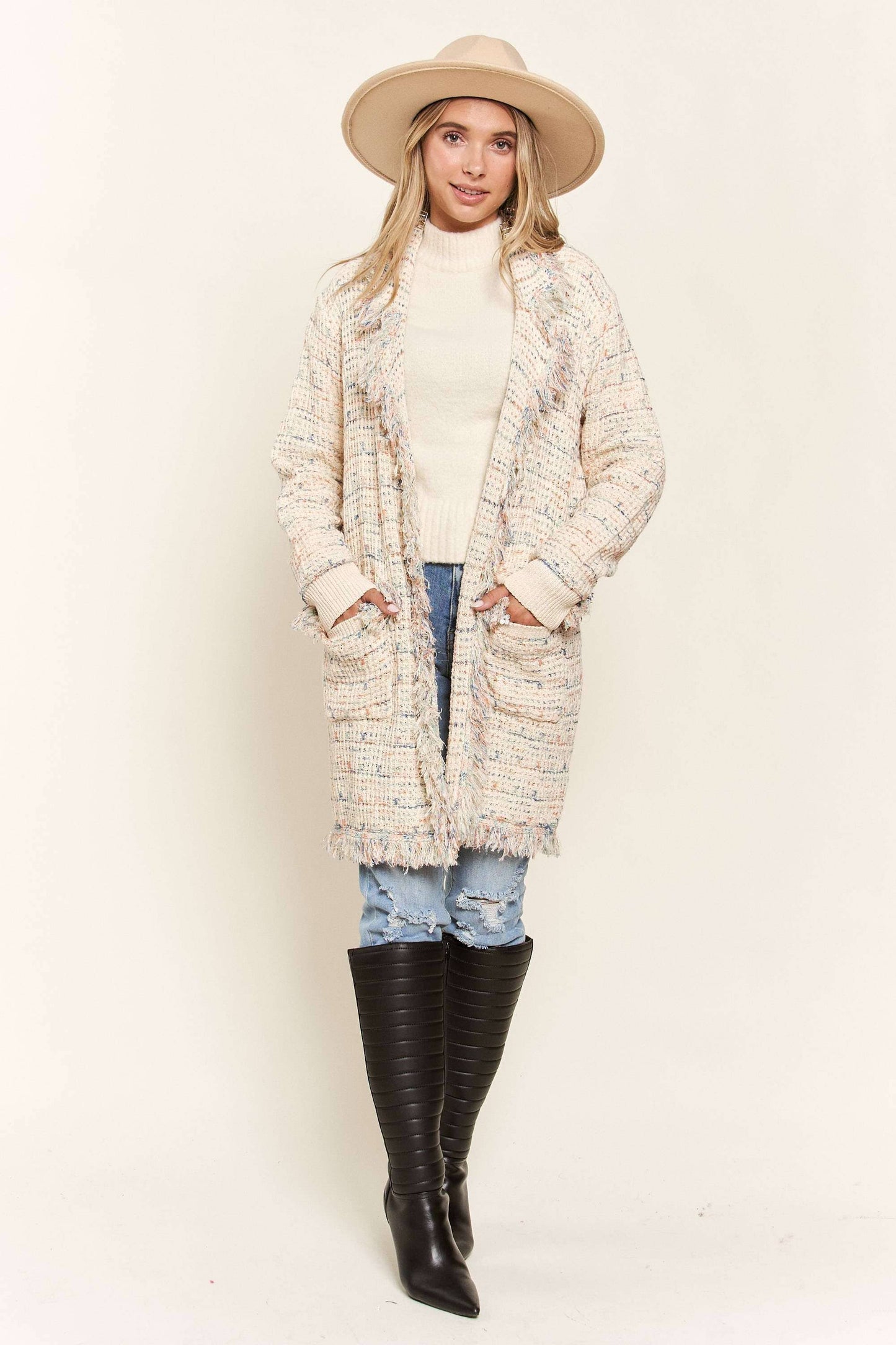 Sale! Sprinkle Sweater Cardigan Was $62 NOW $15