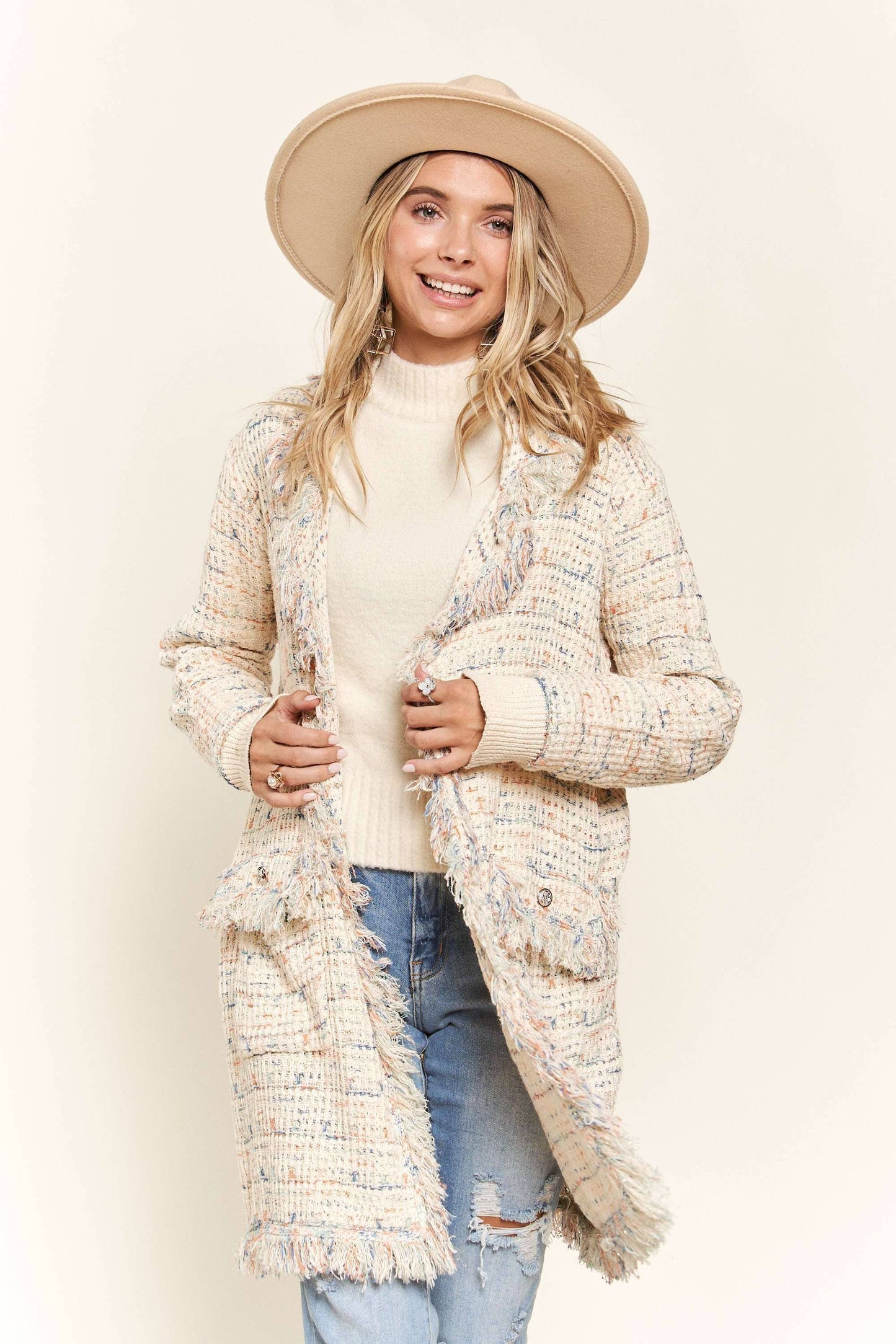 Sale! Sprinkle Sweater Cardigan Was $62 NOW $15