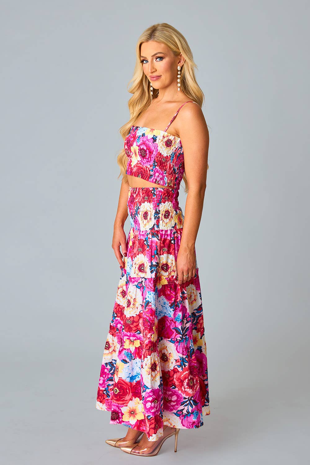 Tamra Jubilee Top And Maxi Skirt Set