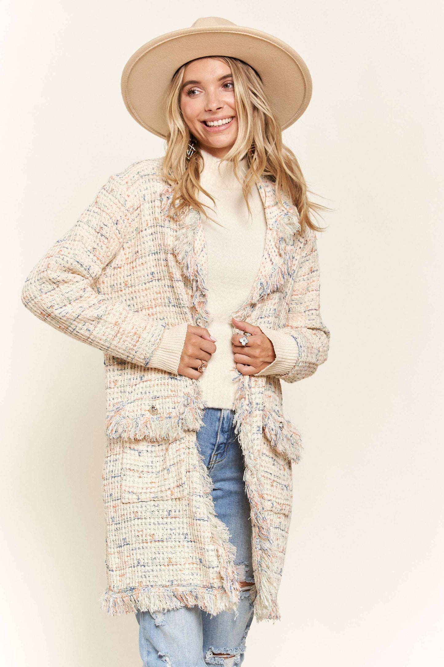 Sale! Sprinkle Sweater Cardigan Was $62 NOW $15