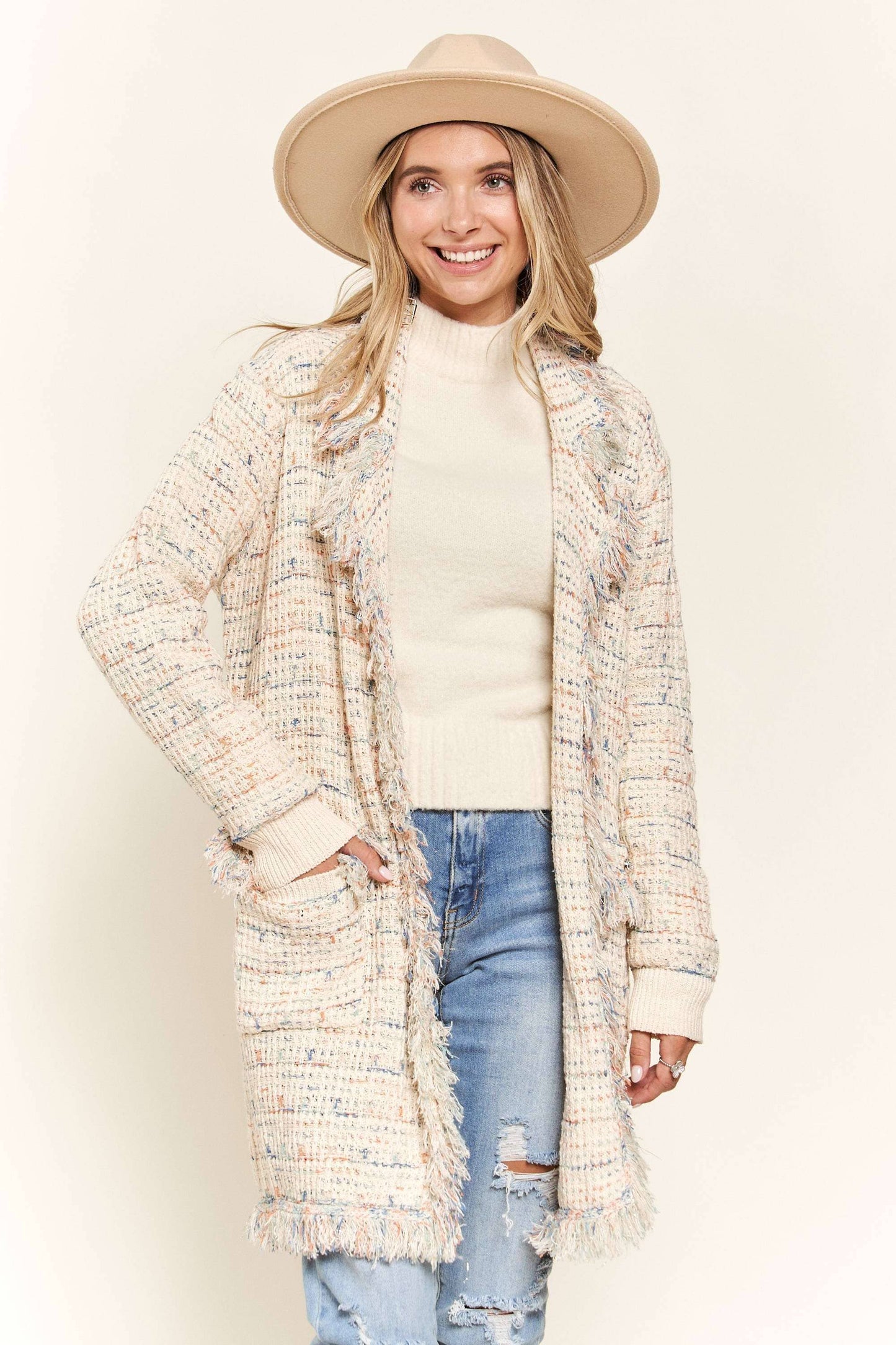 Sale! Sprinkle Sweater Cardigan Was $62 NOW $15