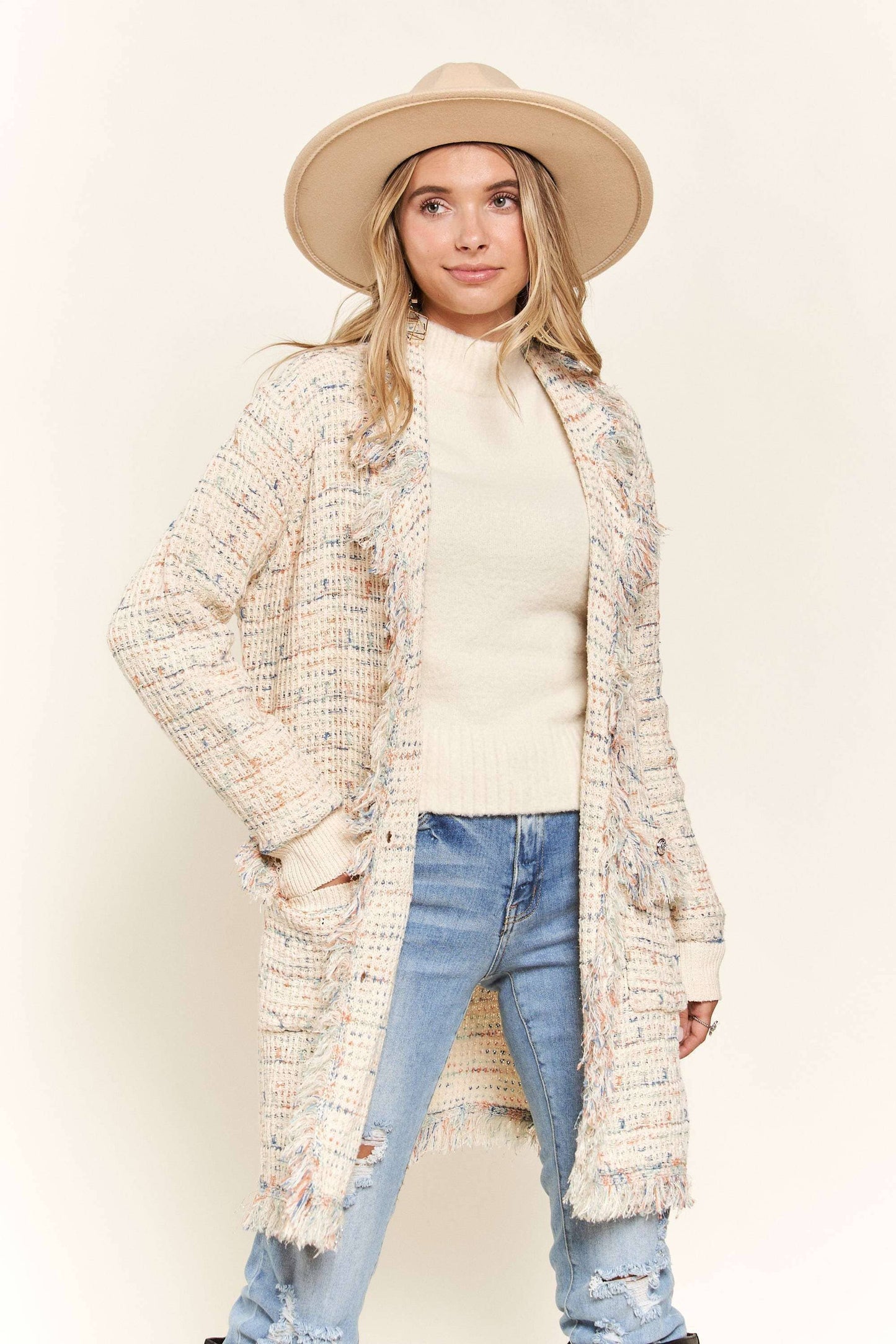 Sale! Sprinkle Sweater Cardigan Was $62 NOW $15