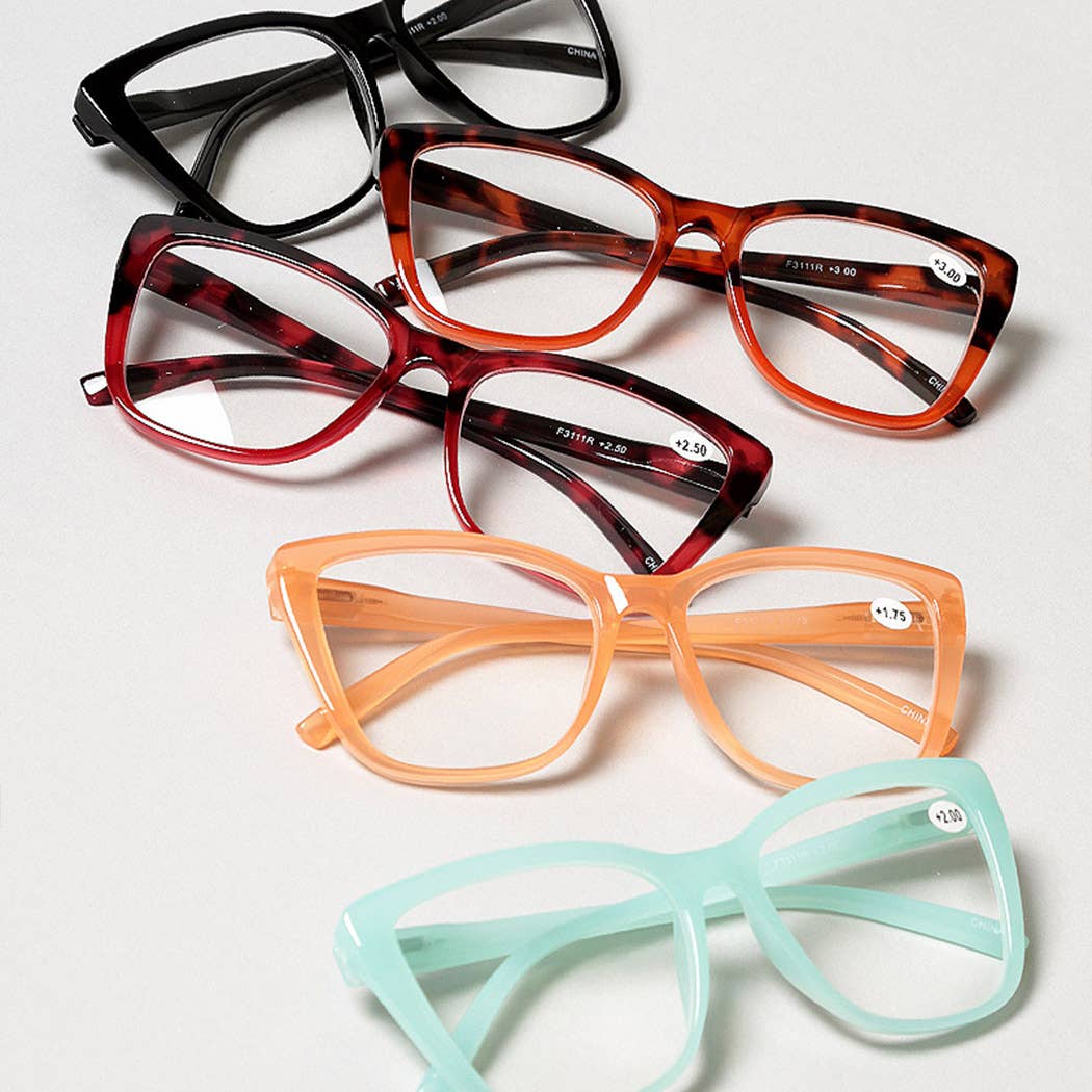 Women's Cat Eye Frame Reading Glasses