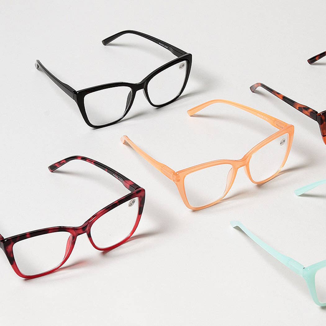 Women's Cat Eye Frame Reading Glasses