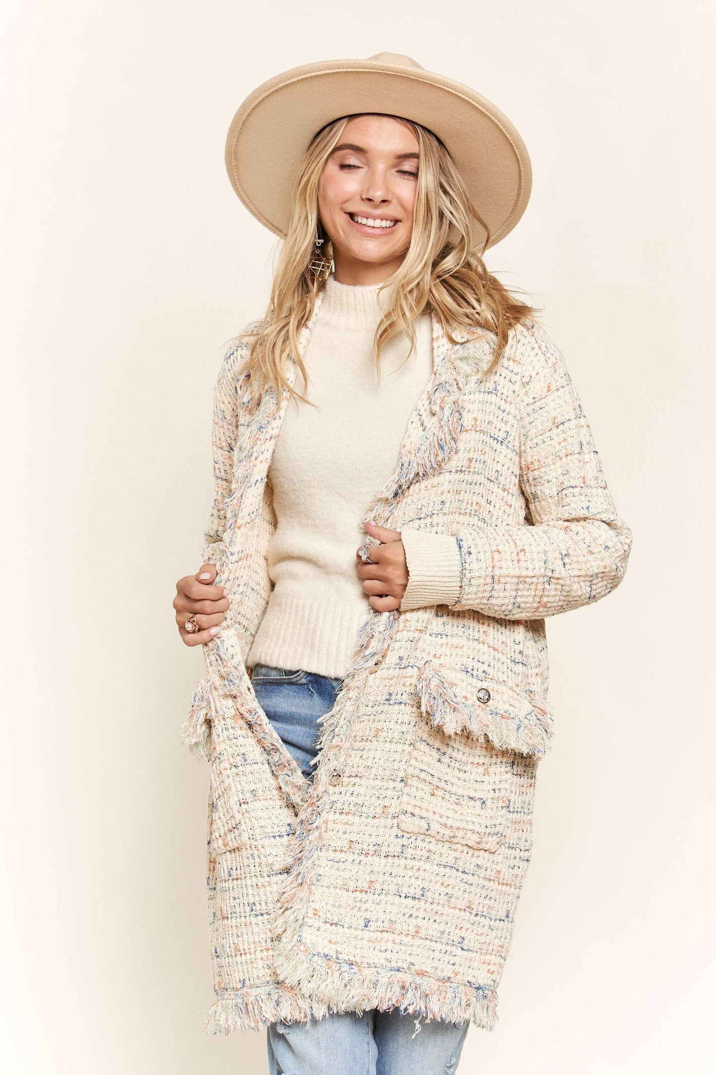 Sale! Sprinkle Sweater Cardigan Was $62 NOW $15