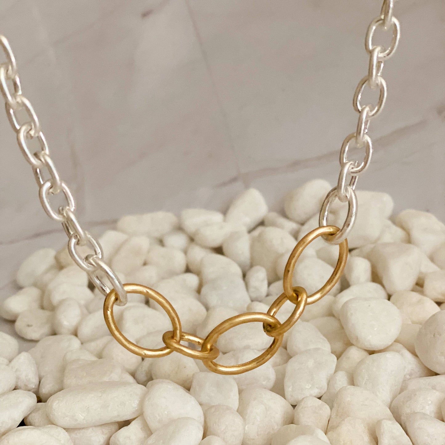 Ashton Chain Duo Necklace