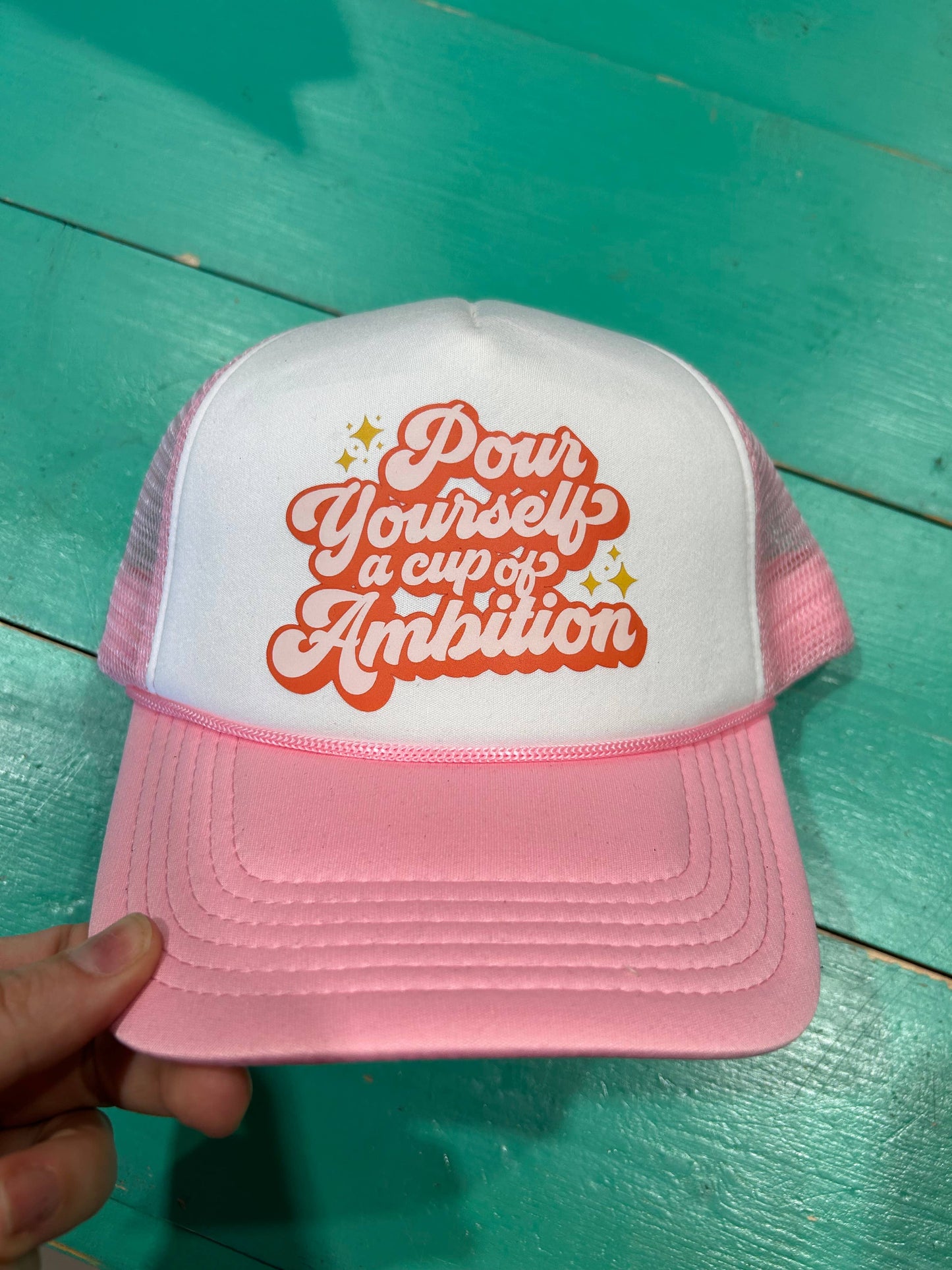Cup of Ambition Trucker Hat | Dolly| Dolly Parton Cap