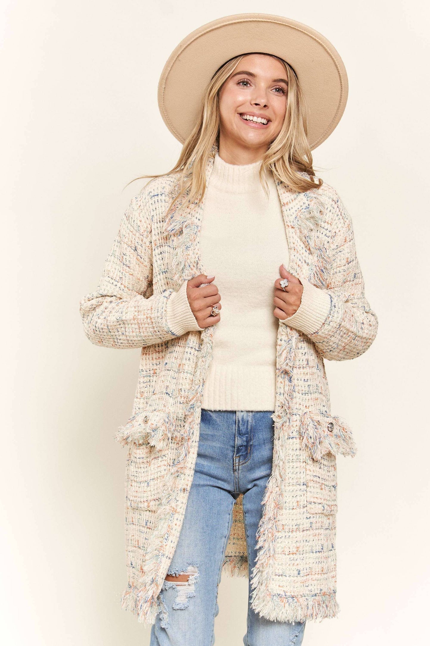 Sale! Sprinkle Sweater Cardigan Was $62 NOW $15