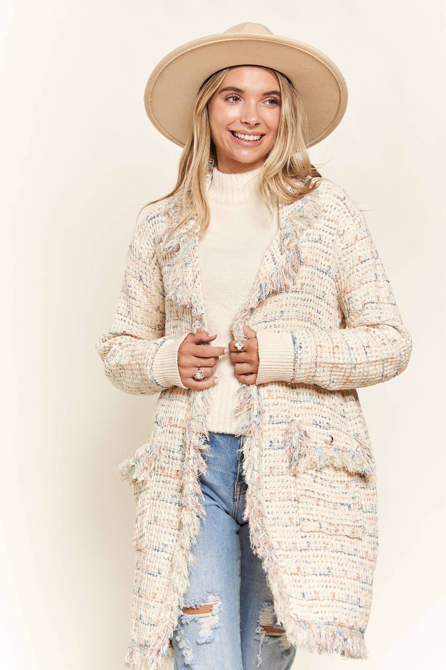 Sale! Sprinkle Sweater Cardigan Was $62 NOW $15