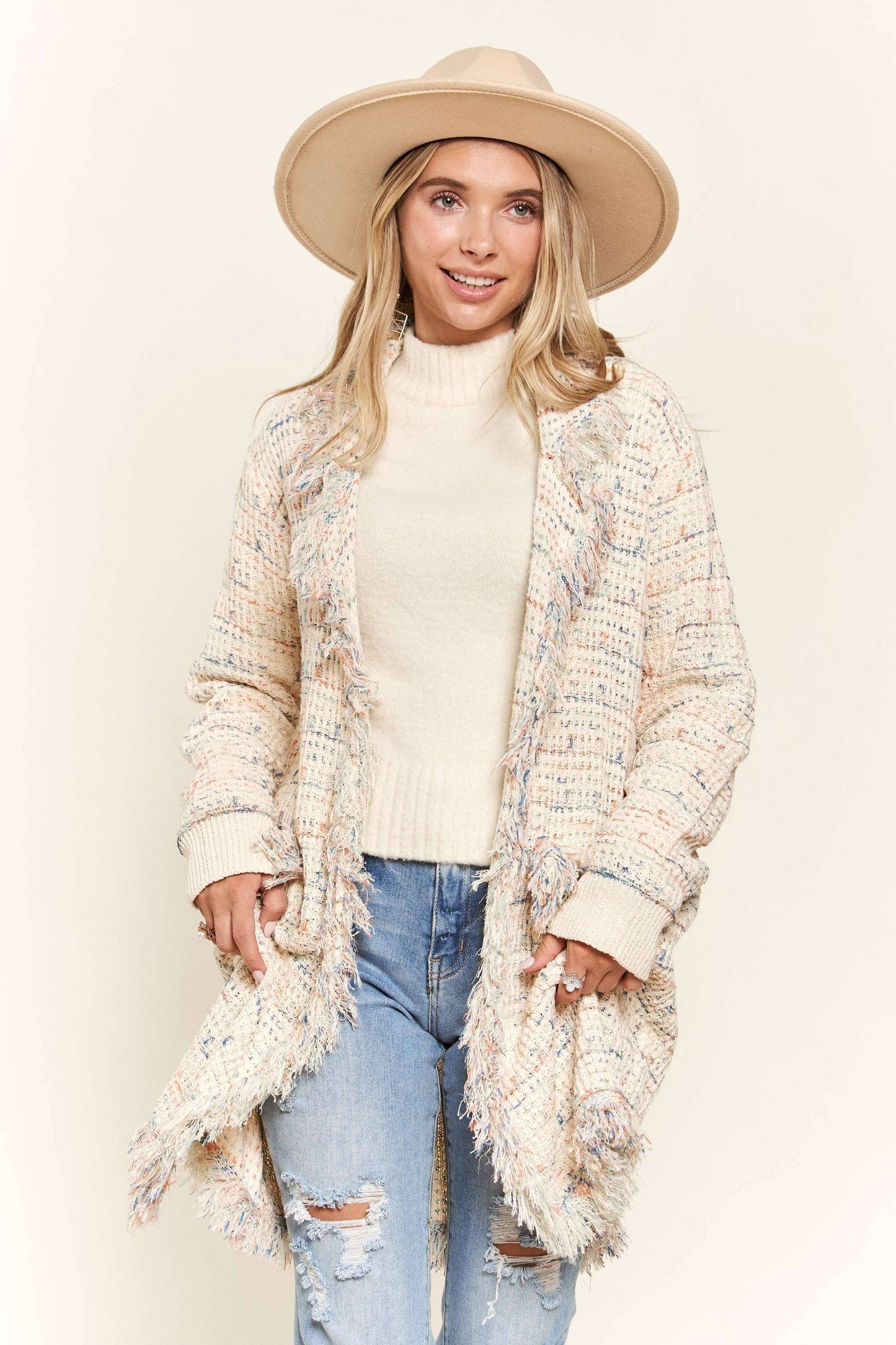 Sale! Sprinkle Sweater Cardigan Was $62 NOW $15