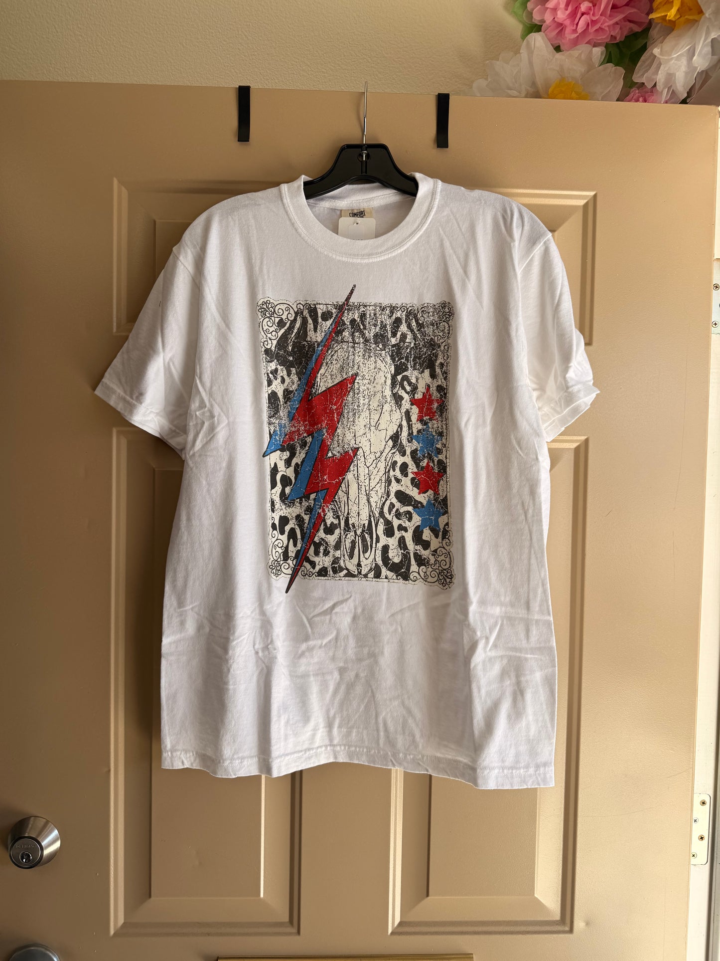 Americana Bull Skull Tee