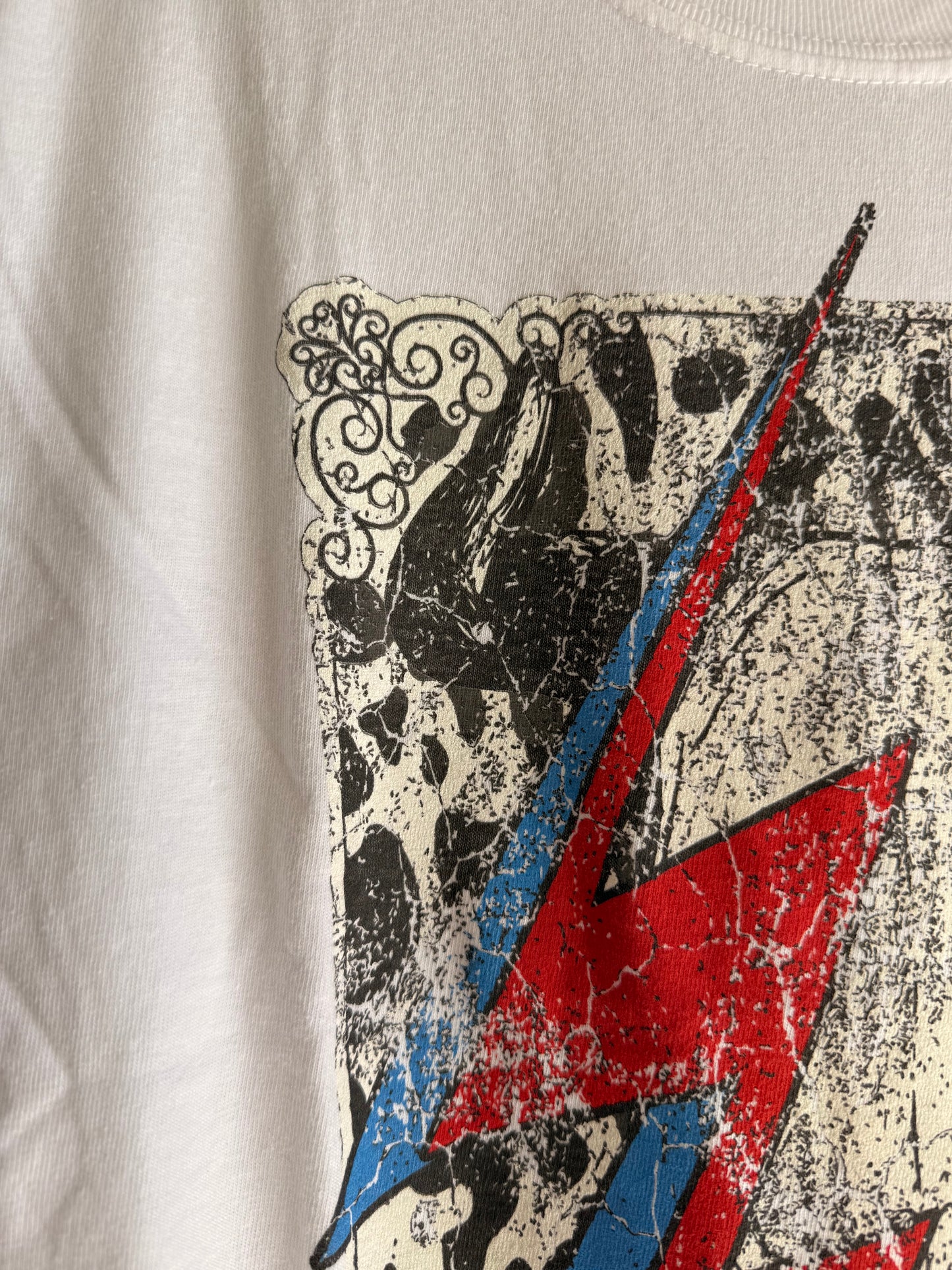 Americana Bull Skull Tee