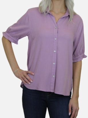 Wild Mauve Button down shirt