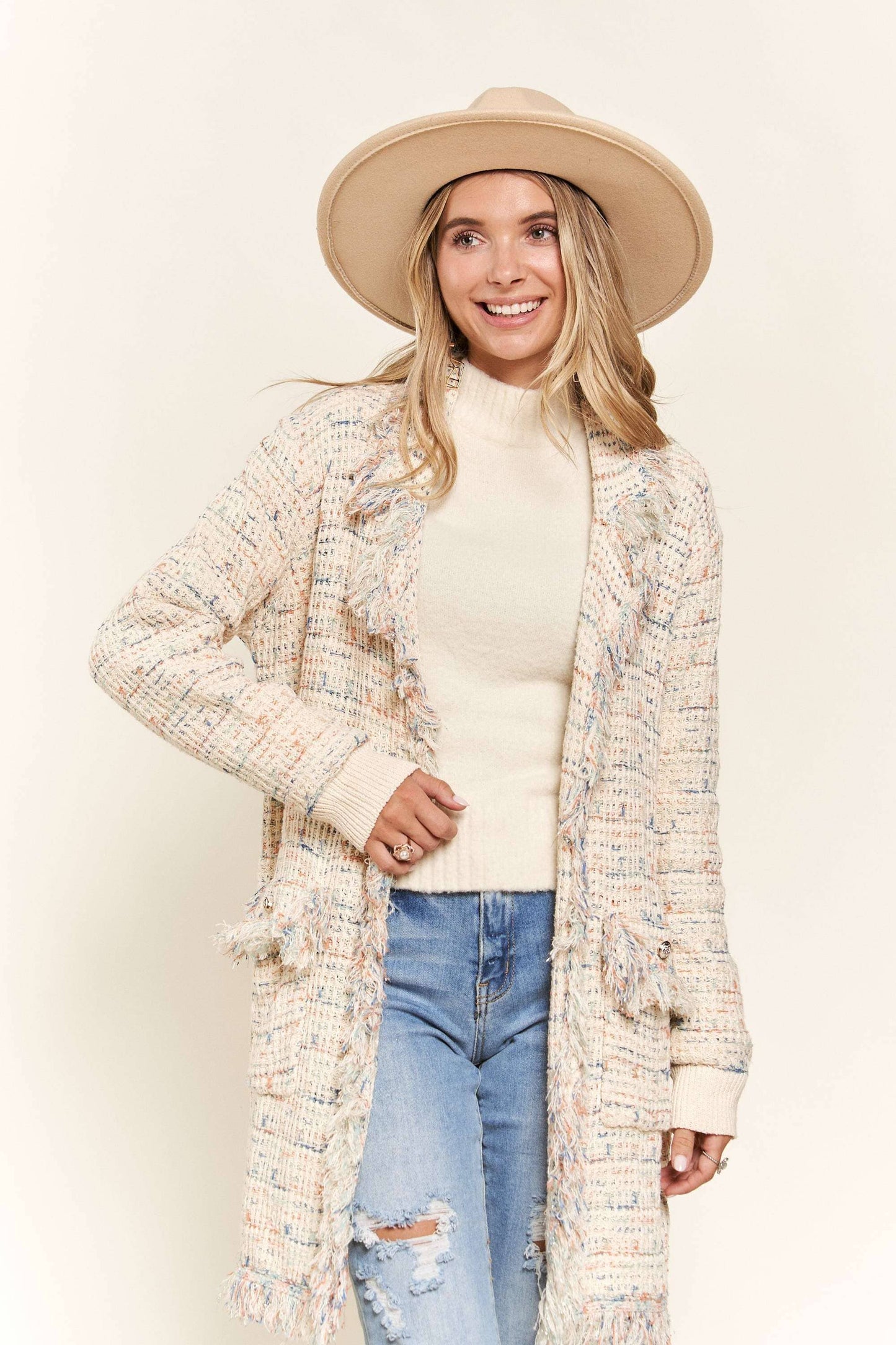 Sale! Sprinkle Sweater Cardigan Was $62 NOW $15