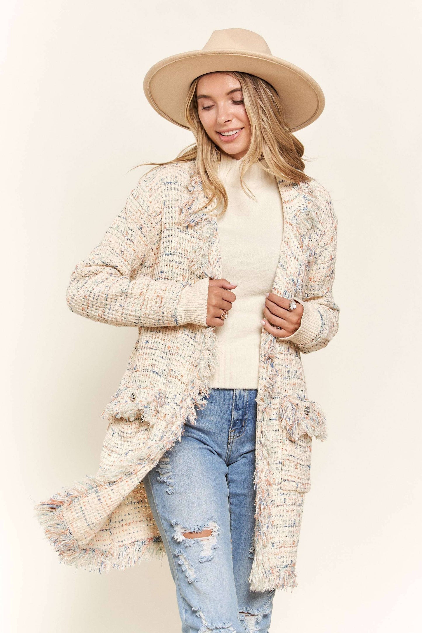 Sale! Sprinkle Sweater Cardigan Was $62 NOW $15
