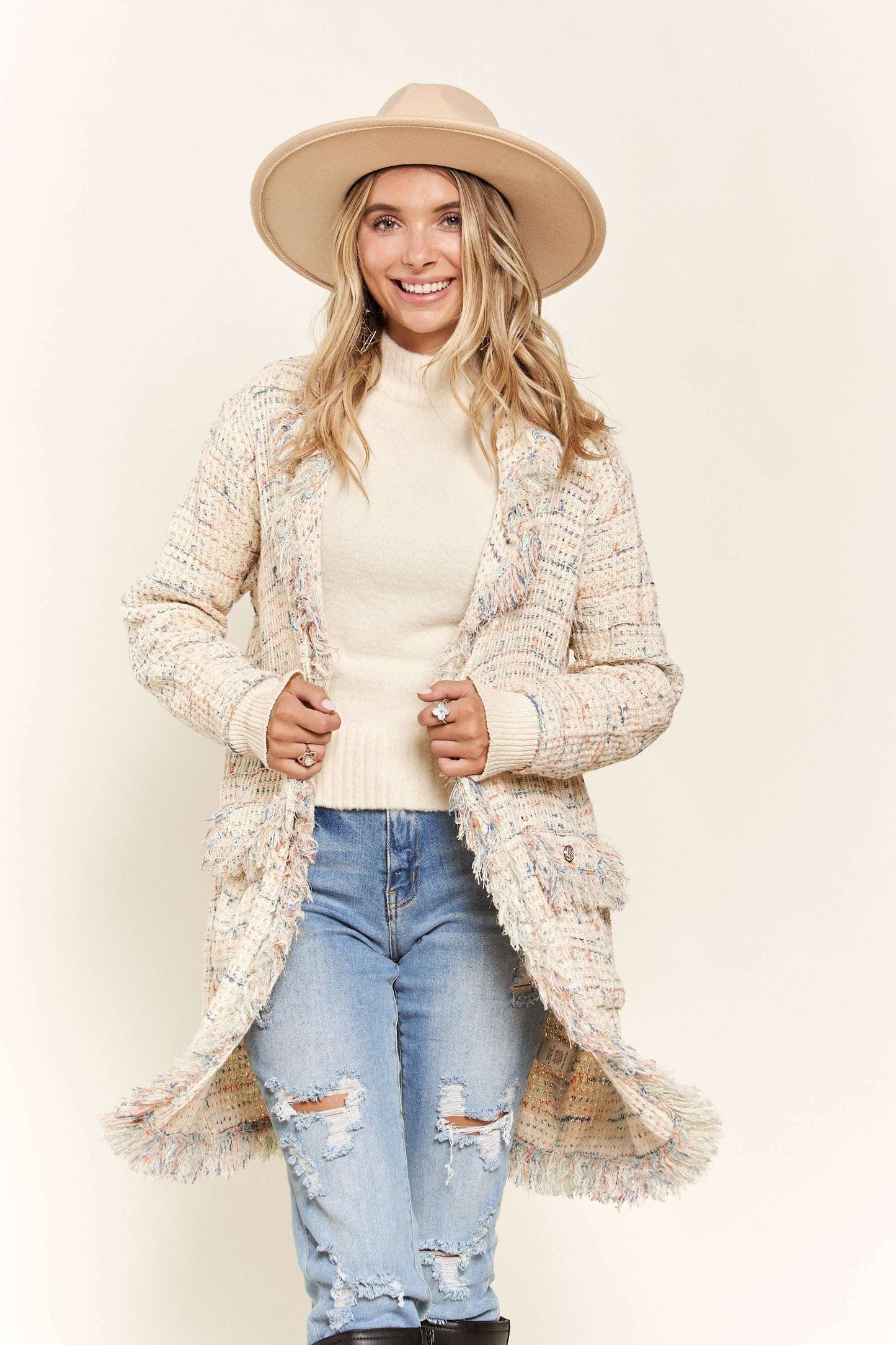 Sale! Sprinkle Sweater Cardigan Was $62 NOW $15