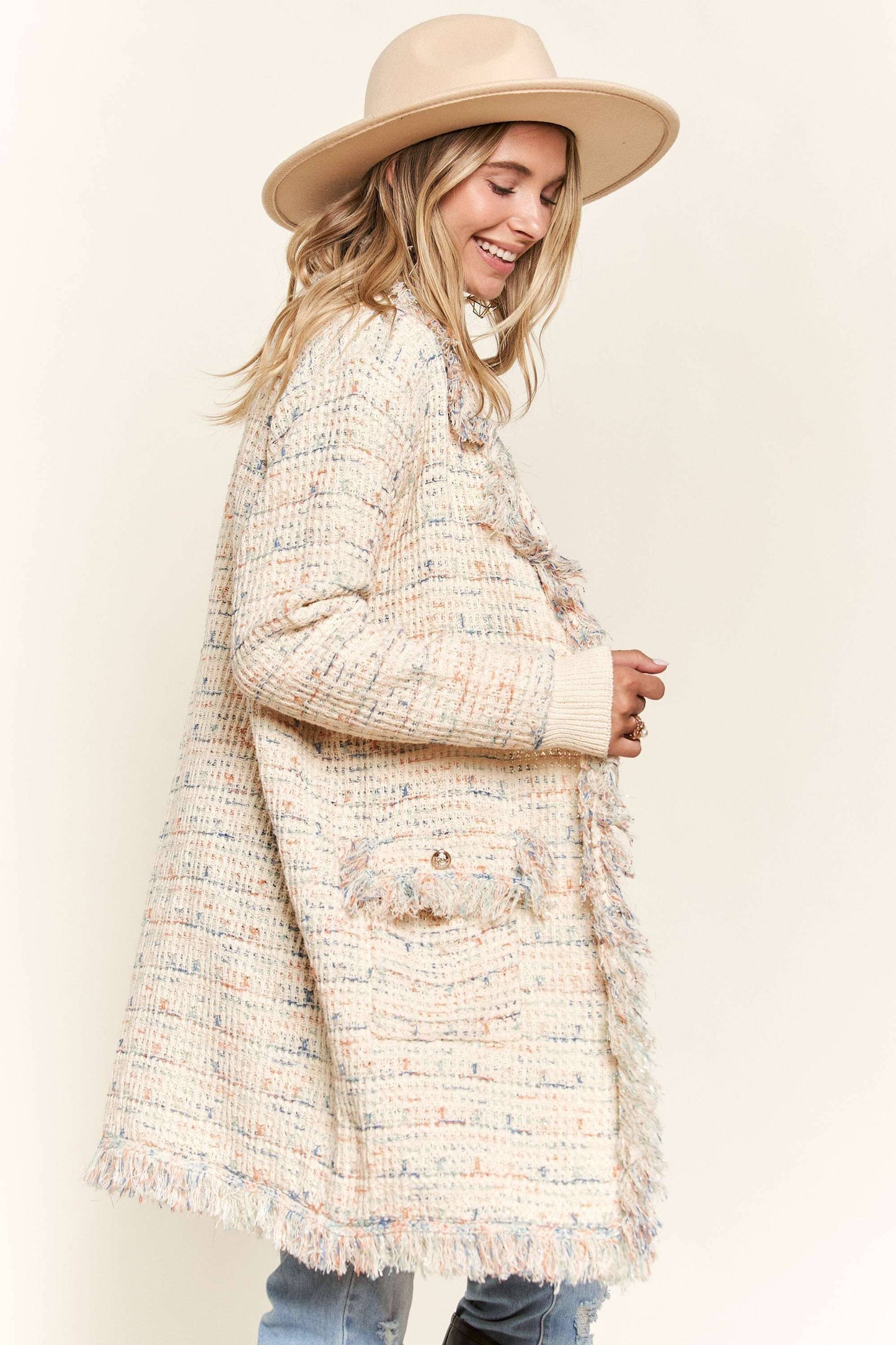 Sale! Sprinkle Sweater Cardigan Was $62 NOW $15