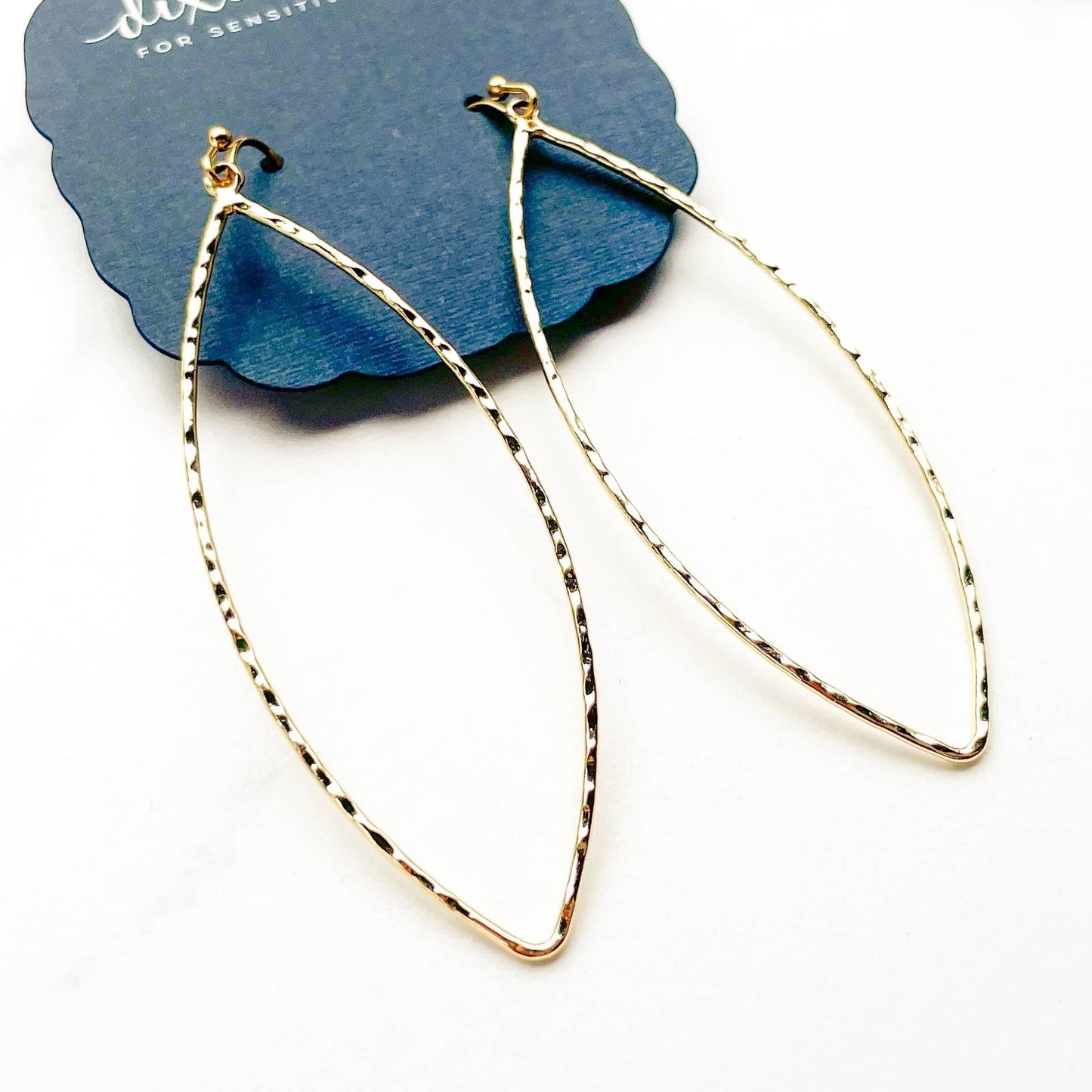 Lead Me- Dainty Dangle Earrings