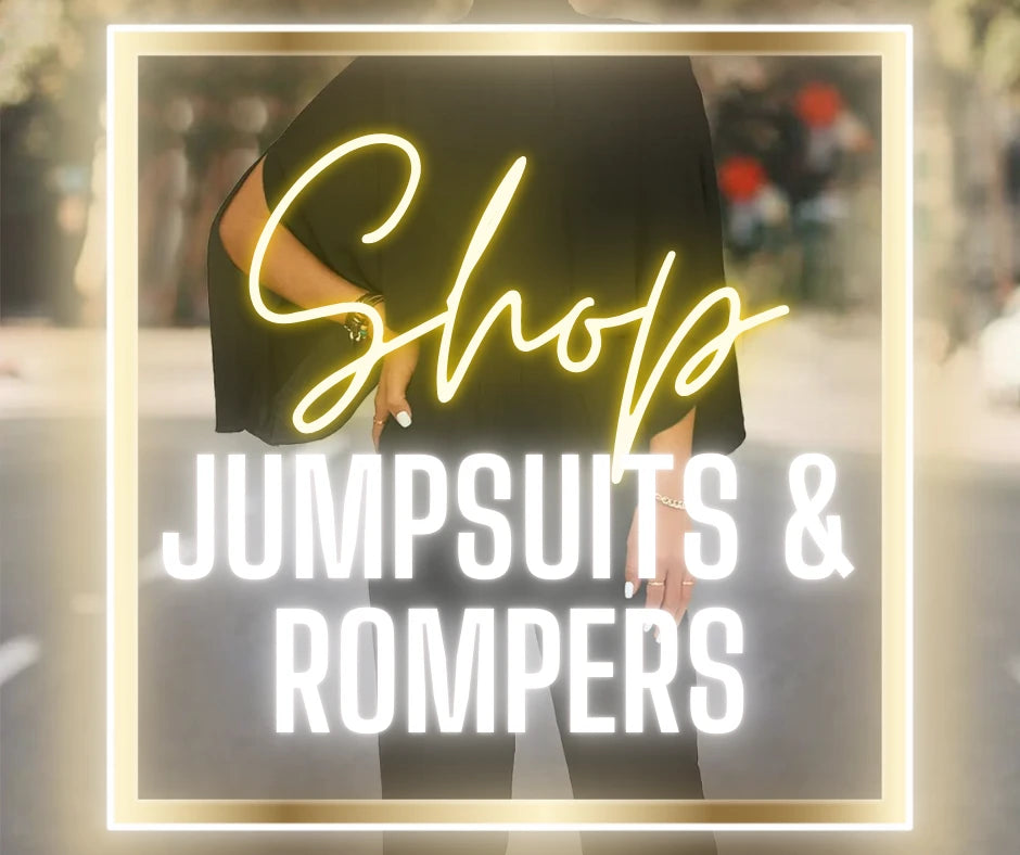 Jumpsuits & Rompers