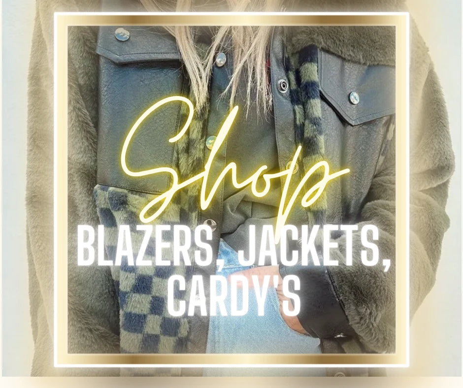 Blazers, Jackets, Cardy's