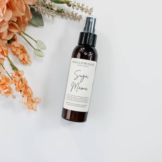 SUGA MAMA | SPRING | 4OZ | LINEN SPRAY