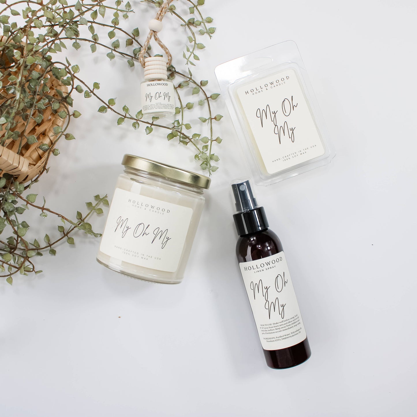 MY OH MY | SPRING | 8-OUNCE CANDLE