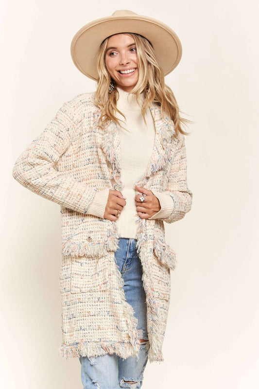 Sale! Sprinkle Sweater Cardigan Was $62 NOW $15