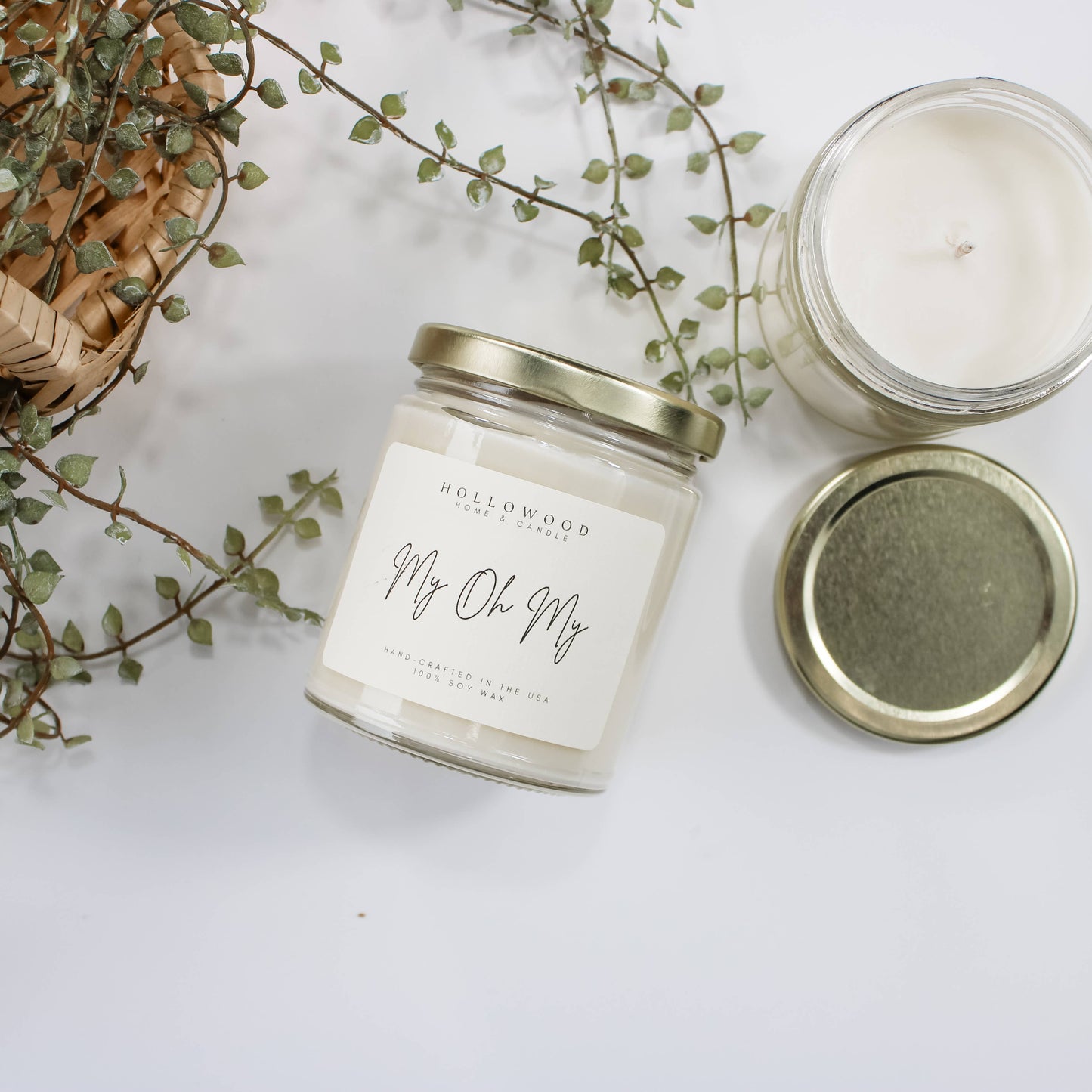 MY OH MY | SPRING | 8-OUNCE CANDLE