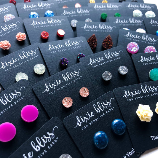 PROMO Thank You Earrings- Generic- Black Friday Gifts