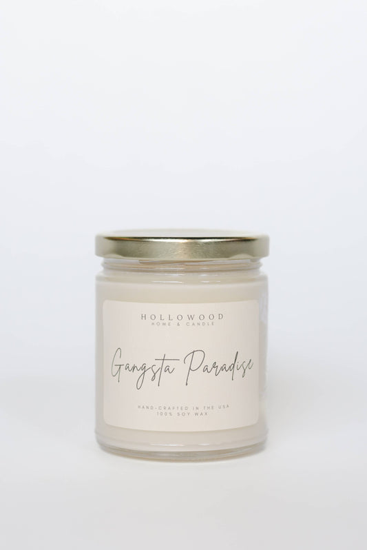 GANGSTA PARADISE | SUMMER | 8 OZ CANDLE