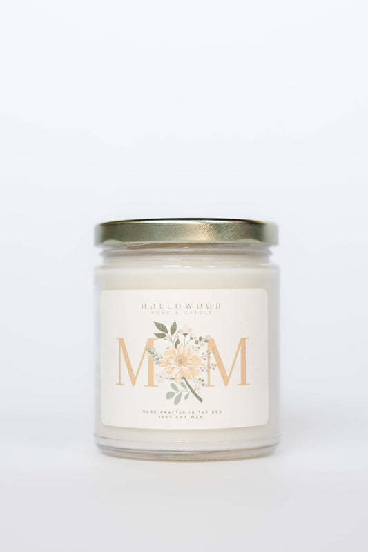 MOM | MOTHERS DAY | 8-OUNCE CANDLE