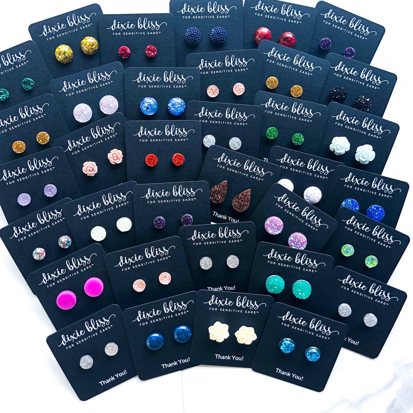PROMO Thank You Earrings- Generic- Black Friday Gifts