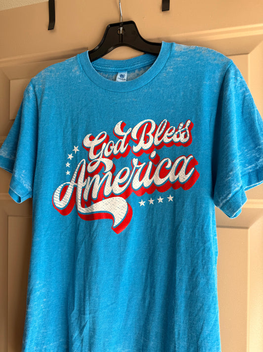 God Bless America Graphic Tee