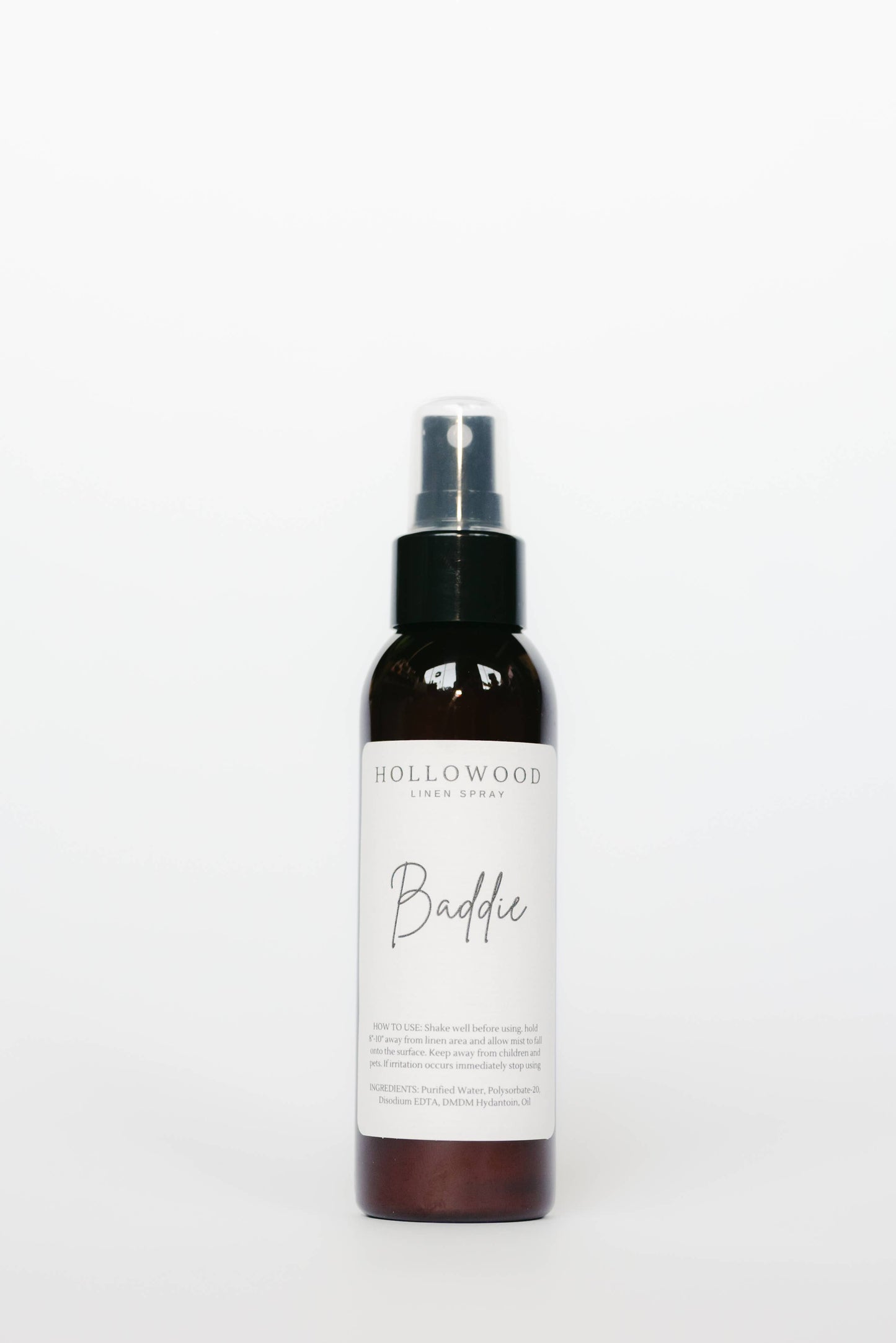 BADDIE | 4 OZ | SUMMER  | LINEN SPRAY