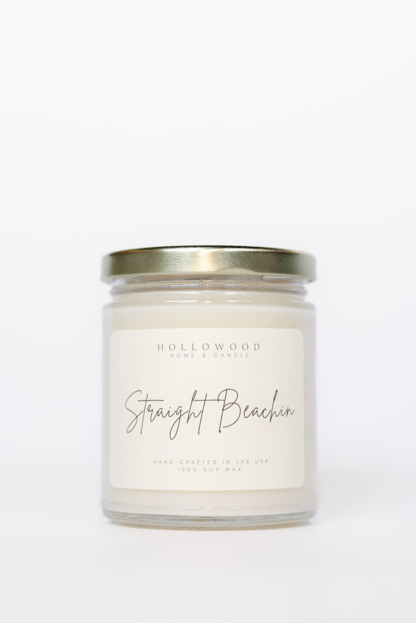 STRAIGHT BEACHIN | SUMMER | 8 OUNCE CANDLE