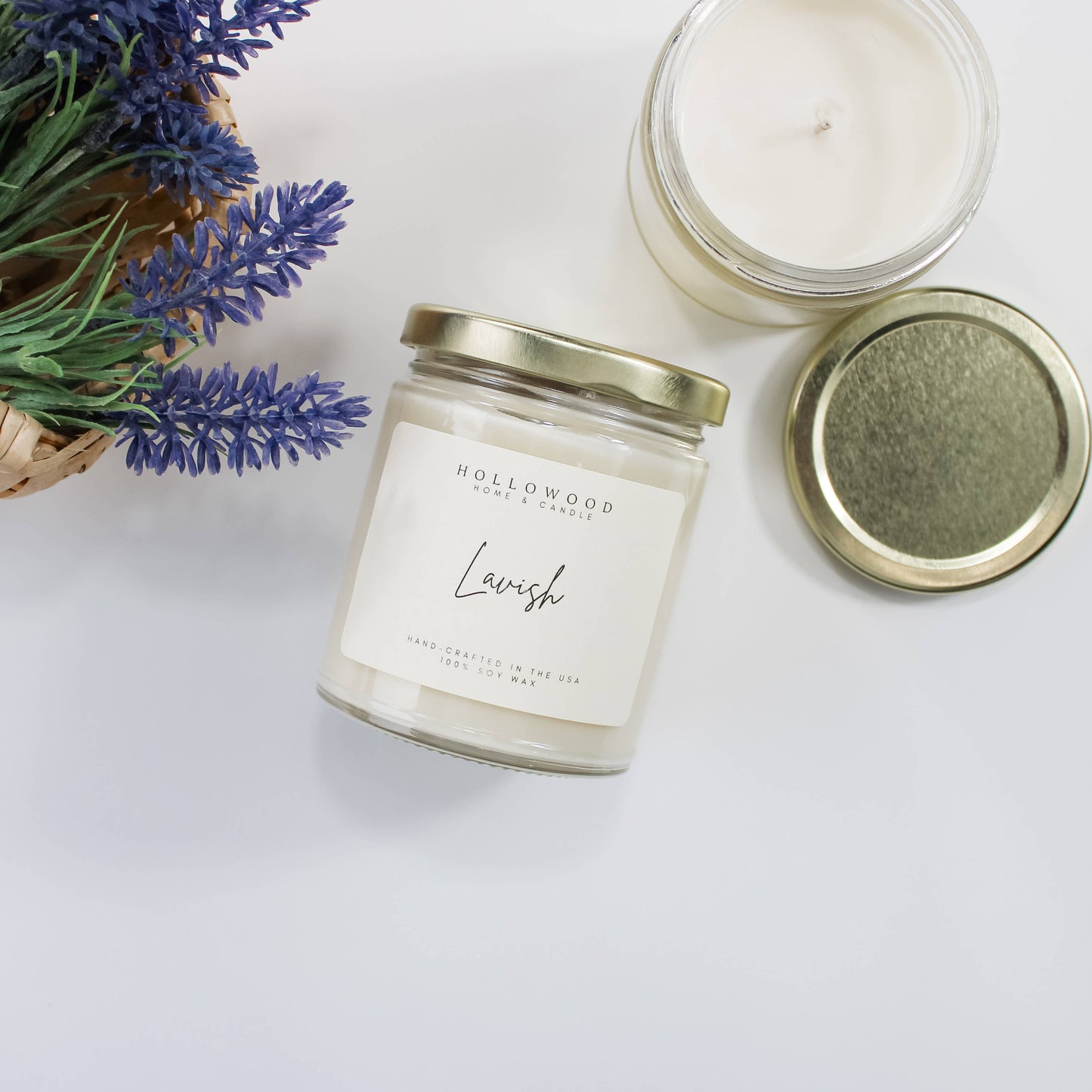 LAVISH | SPRING | 8-OUNCE CANDLE
