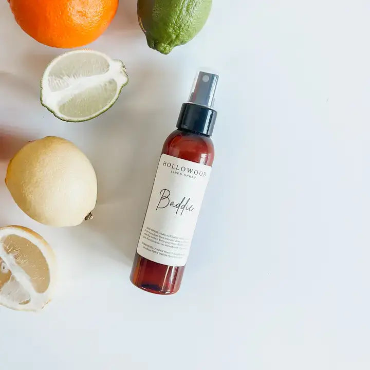 BADDIE | 4 OZ | SUMMER  | LINEN SPRAY
