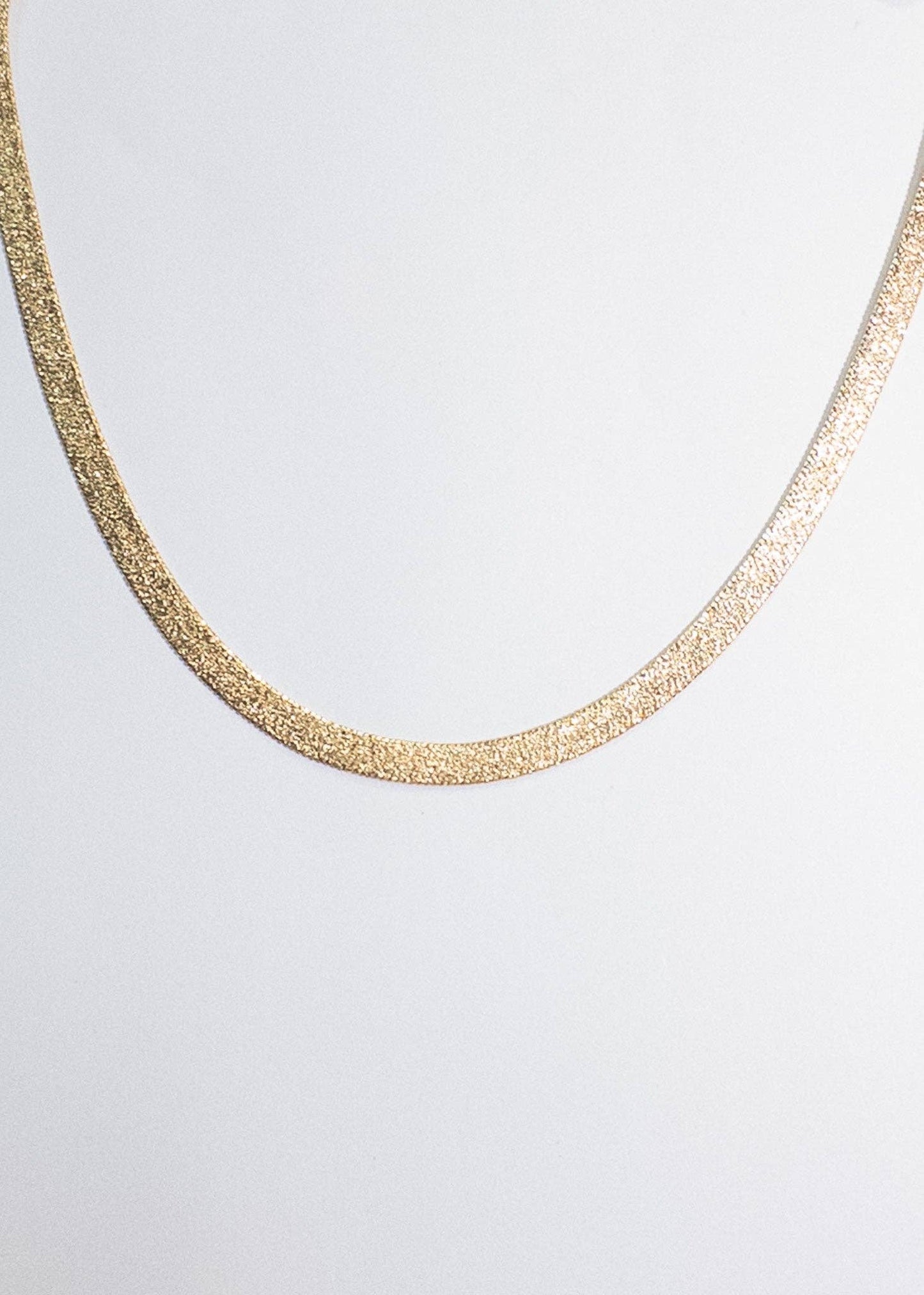 Snake Chain Sparkle