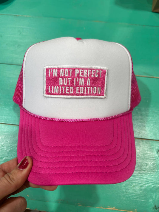 Limited Edition Trucker | Funny Caps | Summer Hat | Trending